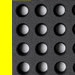 Black Yellow Border